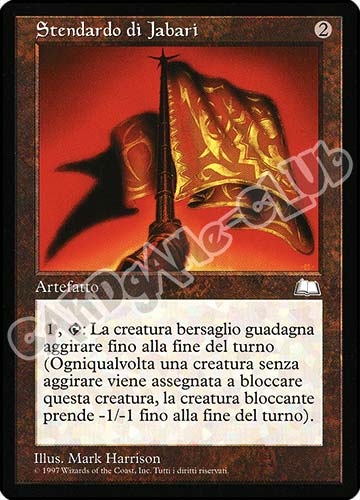 Stendardo di Jabari non comune (IT) -NEAR MINT-