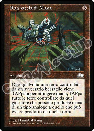 Ragnatela di Mana rara (IT) -NEAR MINT-