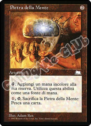Pietra della Mente comune (IT) -NEAR MINT-