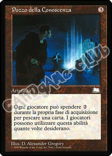 Pozzo della Conoscenza rara (IT) -NEAR MINT-
