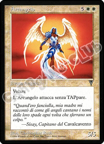 Arcangelo rara (IT) -NEAR MINT-