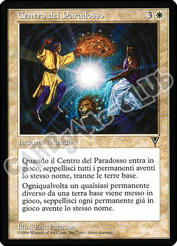 Centro del Paradosso rara (IT) -NEAR MINT-