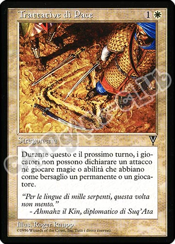 Trattative Di Pace non comune (IT) -NEAR MINT-