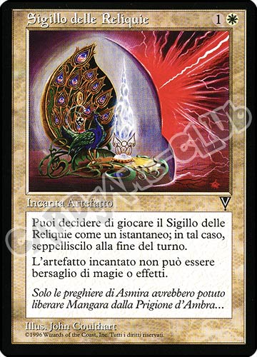 Sigillo delle Reliquie non comune (IT) -NEAR MINT-