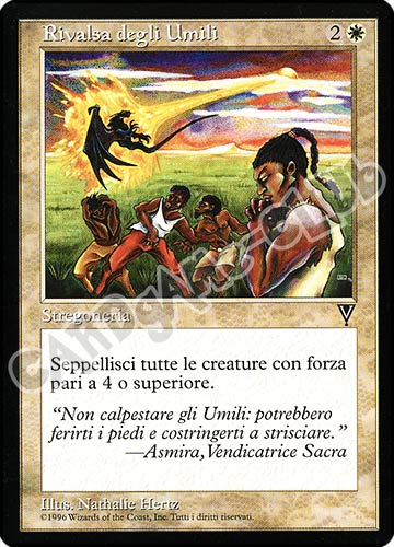 Rivalsa degli Umili rara (IT) -NEAR MINT-