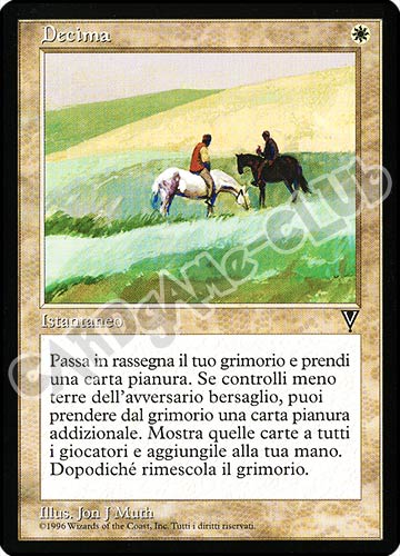 Decima rara (IT) -NEAR MINT-