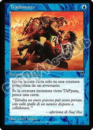 Tradimento comune (IT) -NEAR MINT-