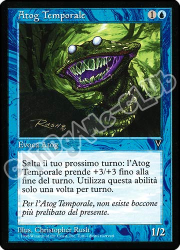 Atog Temporale rara (IT) -NEAR MINT-