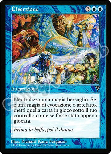 Diserzione rara (IT) -NEAR MINT-