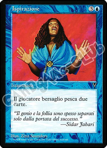 Ispirazione comune (IT) -NEAR MINT-