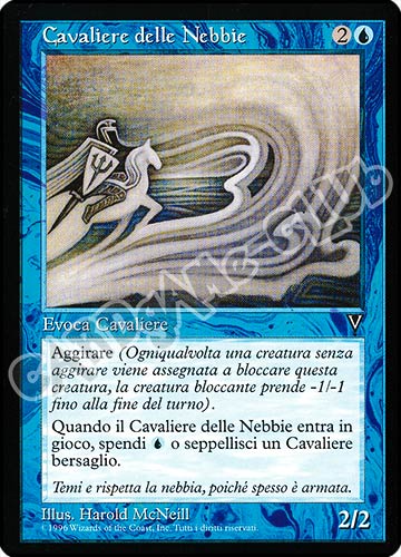 Cavaliere delle Nebbie comune (IT) -NEAR MINT-