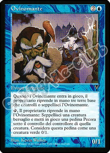 Ovinomante non comune (IT) -NEAR MINT-