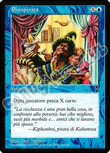 Prosperita' non comune (IT) -NEAR MINT-