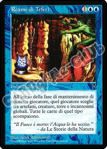 Reame di Teferi rara (IT) -NEAR MINT-