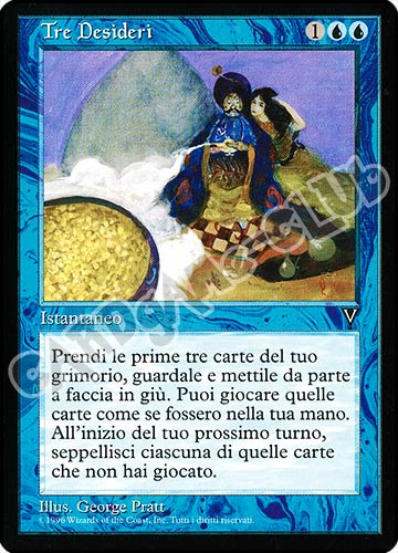 Tre Desideri rara (IT) -NEAR MINT-