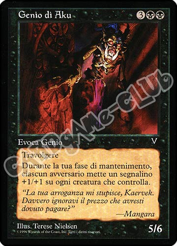 Genio di Aku rara (IT) -NEAR MINT-