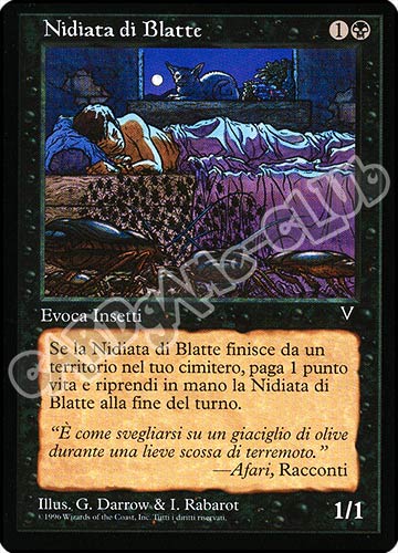 Nidiata di Blatte non comune (IT) -NEAR MINT-