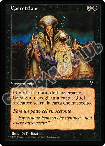 Coercizione comune (IT) -NEAR MINT-