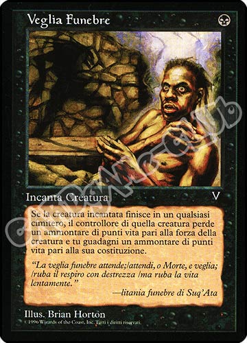 Veglia Funebre comune (IT) -NEAR MINT-