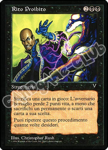 Rito Proibito rara (IT) -NEAR MINT-