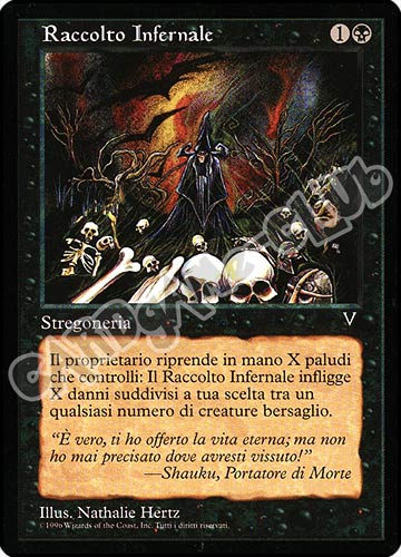 Raccolto Infernale comune (IT) -NEAR MINT-
