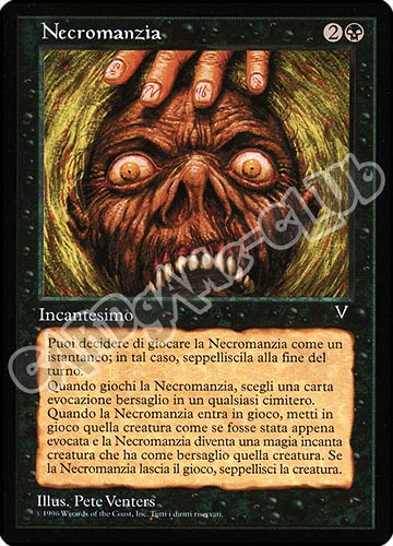 Necromanzia non comune (IT) -NEAR MINT-