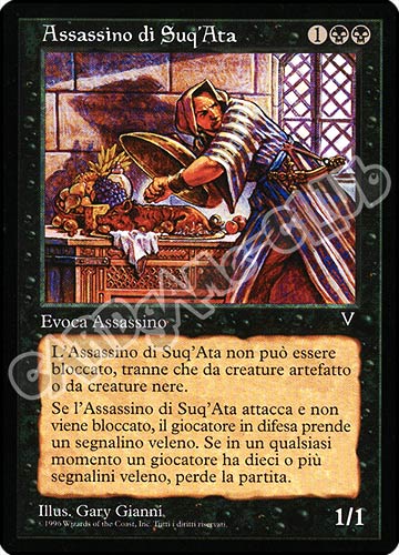 Assassino di Suq'Ata non comune (IT) -NEAR MINT-