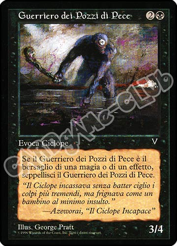 Guerriero dei Pozzi di Pece comune (IT) -NEAR MINT-