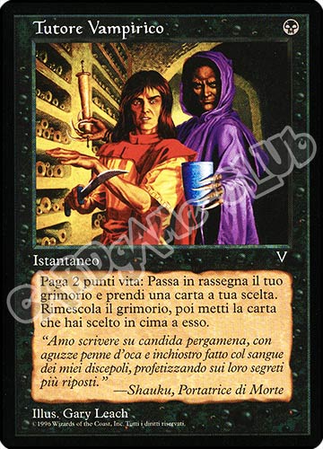 Tutore Vampirico rara (IT) -NEAR MINT-