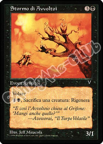 Stormo di Avvoltoi comune (IT) -NEAR MINT-