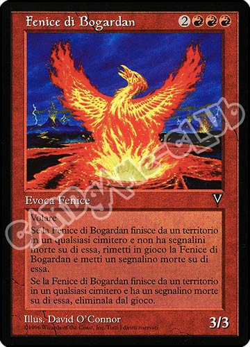 Fenice di Bogardan rara (IT) -NEAR MINT-