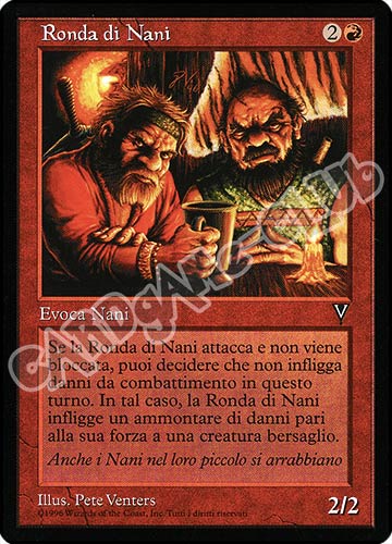 Ronda di Nani comune (IT) -NEAR MINT-
