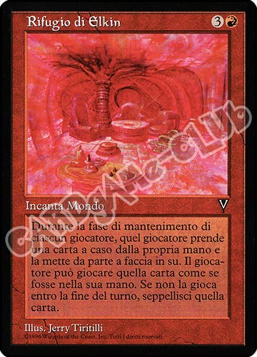 Rifugio di Elkin rara (IT) -NEAR MINT-