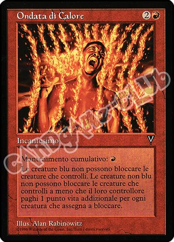 Ondata di Calore non comune (IT) -NEAR MINT-