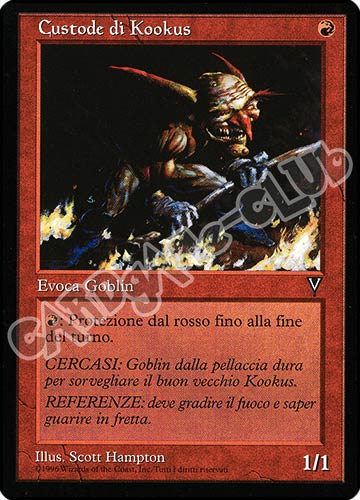 Custode di Kookus comune (IT) -NEAR MINT-