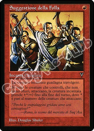Suggestione della Folla non comune (IT) -NEAR MINT-