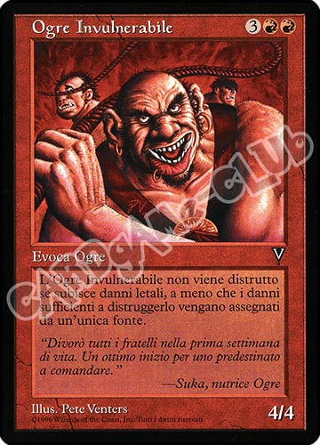 Ogre Invulnerabile rara (IT) -NEAR MINT-