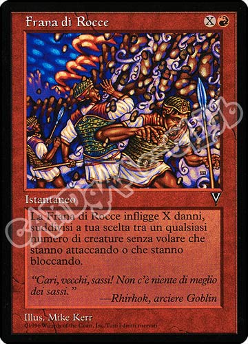 Frana di Rocce comune (IT) -NEAR MINT-