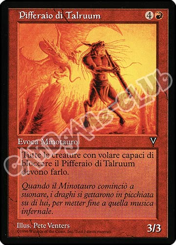 Pifferaio di Talruum non comune (IT) -NEAR MINT-