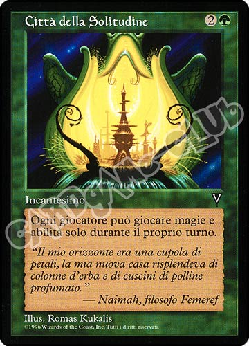 Citta' della Solitudine rara (IT) -NEAR MINT-