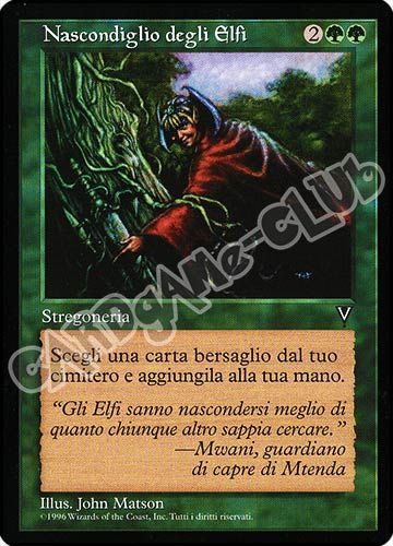 Nascondiglio degli Elfi comune (IT) -NEAR MINT-