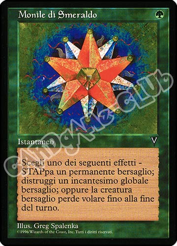 Monile di Smeraldo comune (IT) -NEAR MINT-