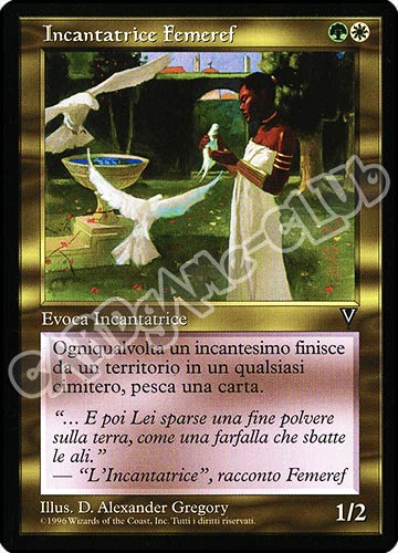 Incantatrice di Femeref rara (IT) -NEAR MINT-