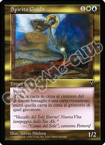 Spirito guida rara (IT) -NEAR MINT-