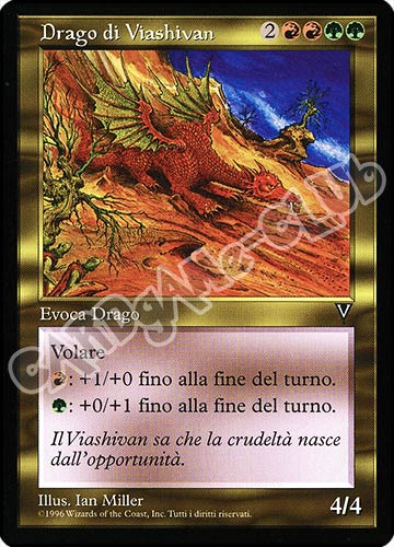 Drago di Viashivan rara (IT) -NEAR MINT-