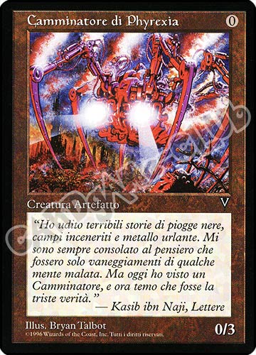 Camminatore di Phyrexia comune (IT) -NEAR MINT-