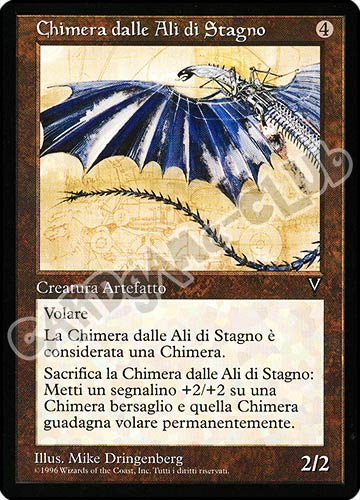 Chimera dalle Ali di Stagno non comune (IT) -NEAR MINT-