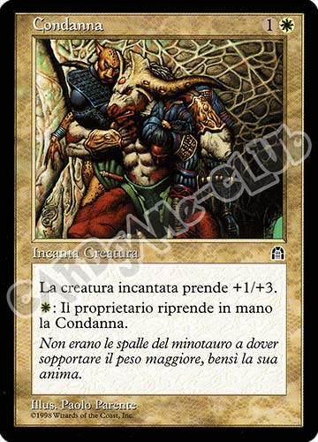 Condanna comune (IT) -NEAR MINT-