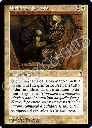 Ritirata Nascosta rara (IT) -NEAR MINT-