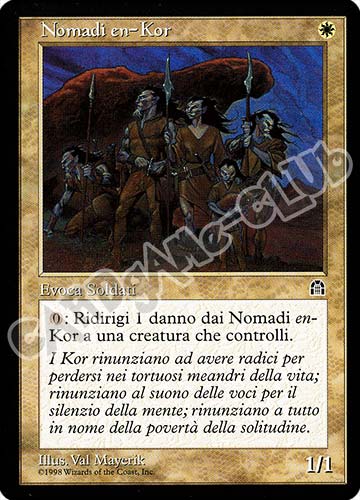 Nomadi di en-Kor comune (IT) -NEAR MINT-